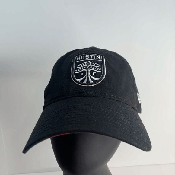 New‎ Era Austin FC 9Twenty Pride strapback Hat LGBTQ MLS Soccer Futbol Football - Picture 1 of 7